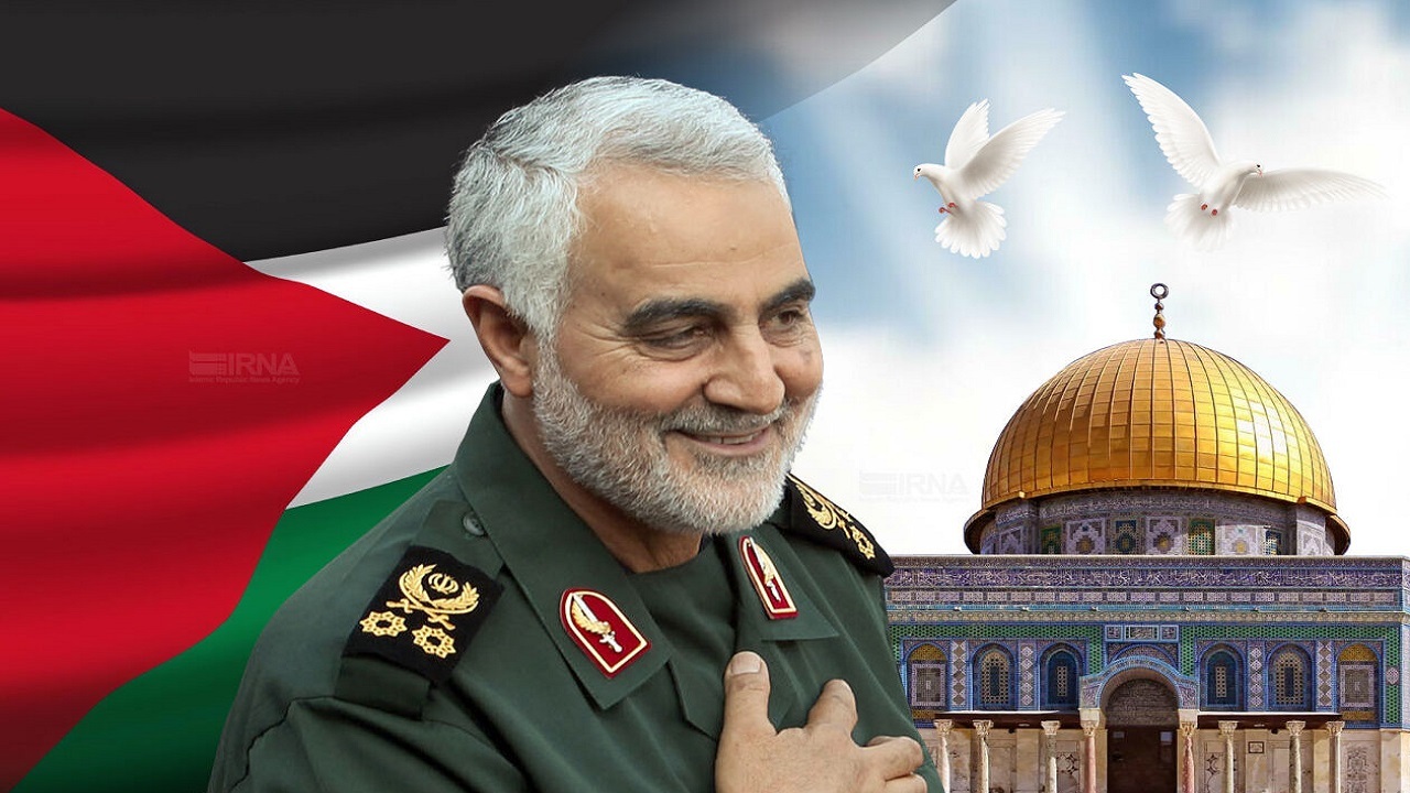 شهید حاج قاسم سلیمانی افتخاری برای ایران و همه امت اسلامی است