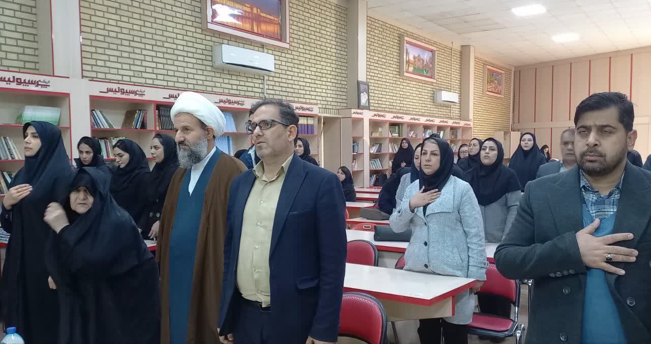 مراسم بزرگداشت شهدای دانشجو