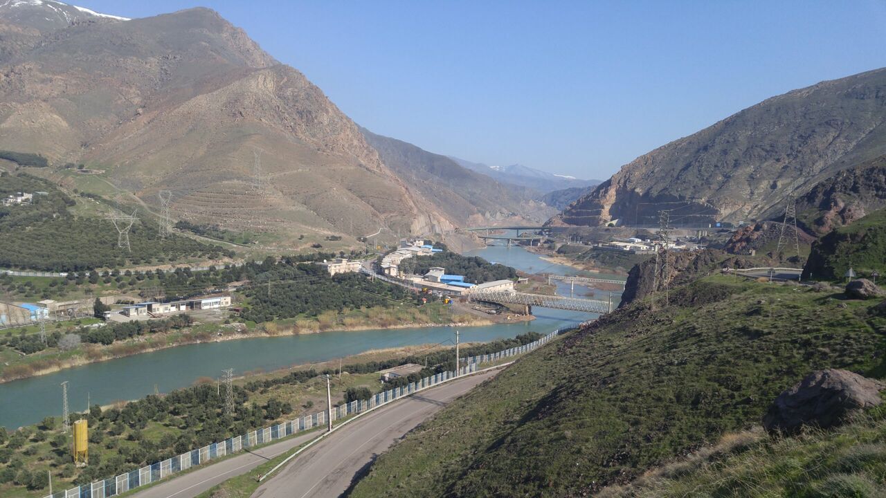 پیشرفت فیزیکی ۸۵ درصدی ساخت پل سفیدرود