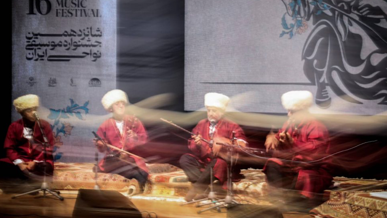 از حضور پیشکسوتان تا استقبال مخاطبان در شب دوم جشنواره موسیقی نواحی ایران