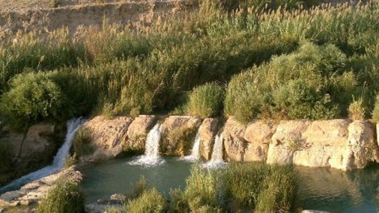 آبشار هفت قلو ایوان + فیلم