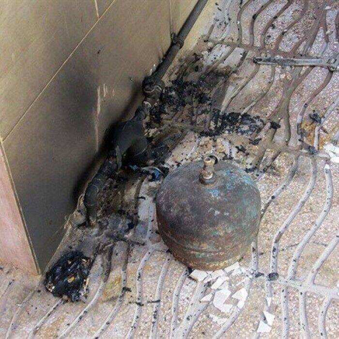 انفجار گاز پیک نیک در دزفول یک مصدوم داشت