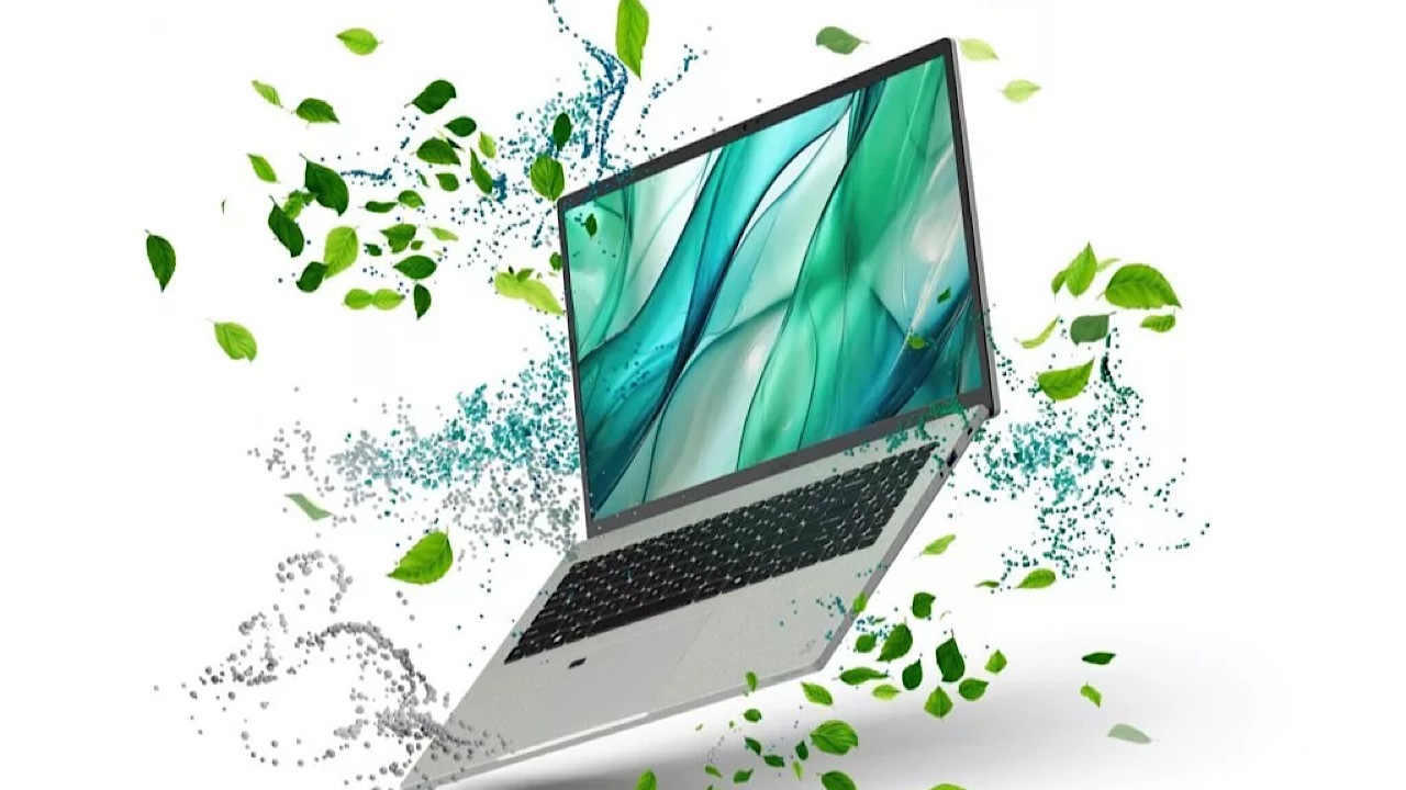 ایسر لپ‌تاپ‌های سری Swift و Aspire را با دکمه کوپایلوت به‌روز کرد