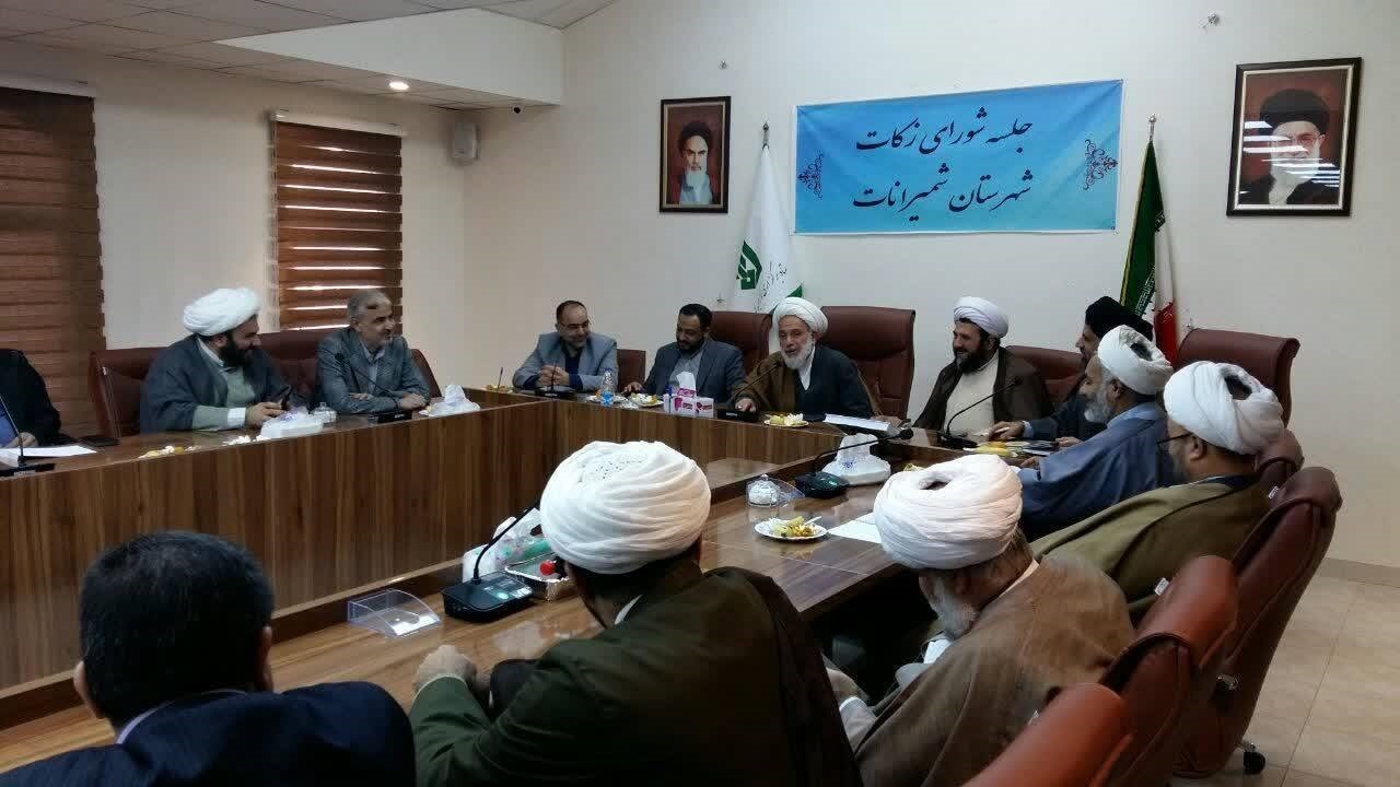 پرداخت حدود ۸۰۰ میلیون تومان زکات توسط شهروندان