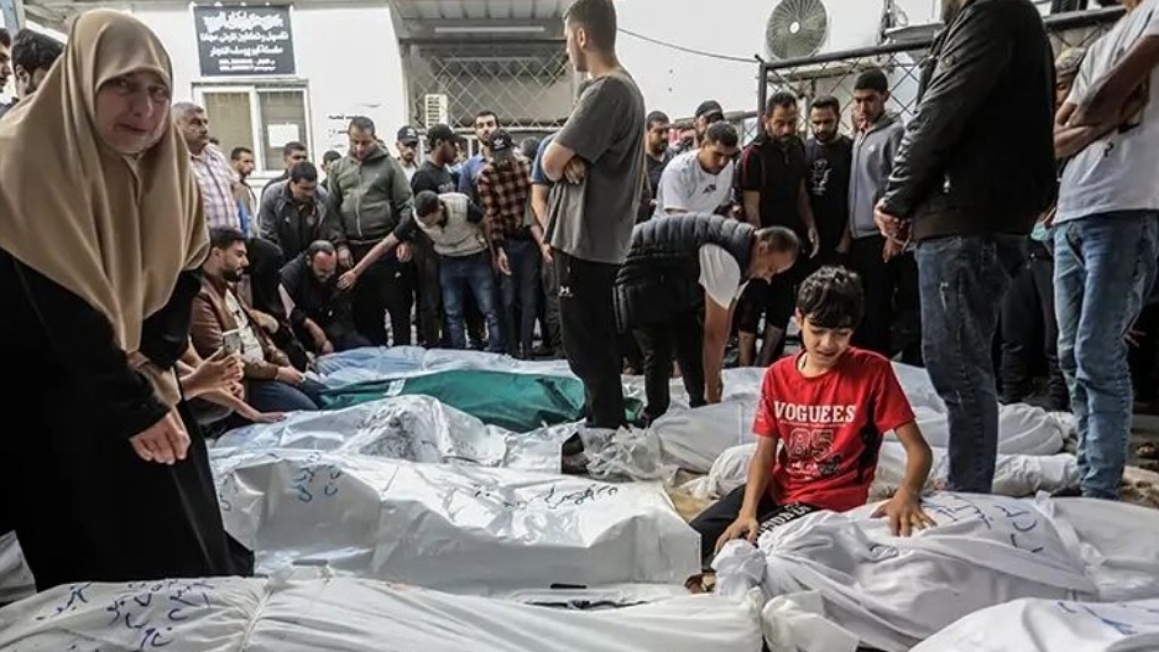 انتقال ۷۳ شهید و ۹۹ زخمی فقط به یک بیمارستان غزه
