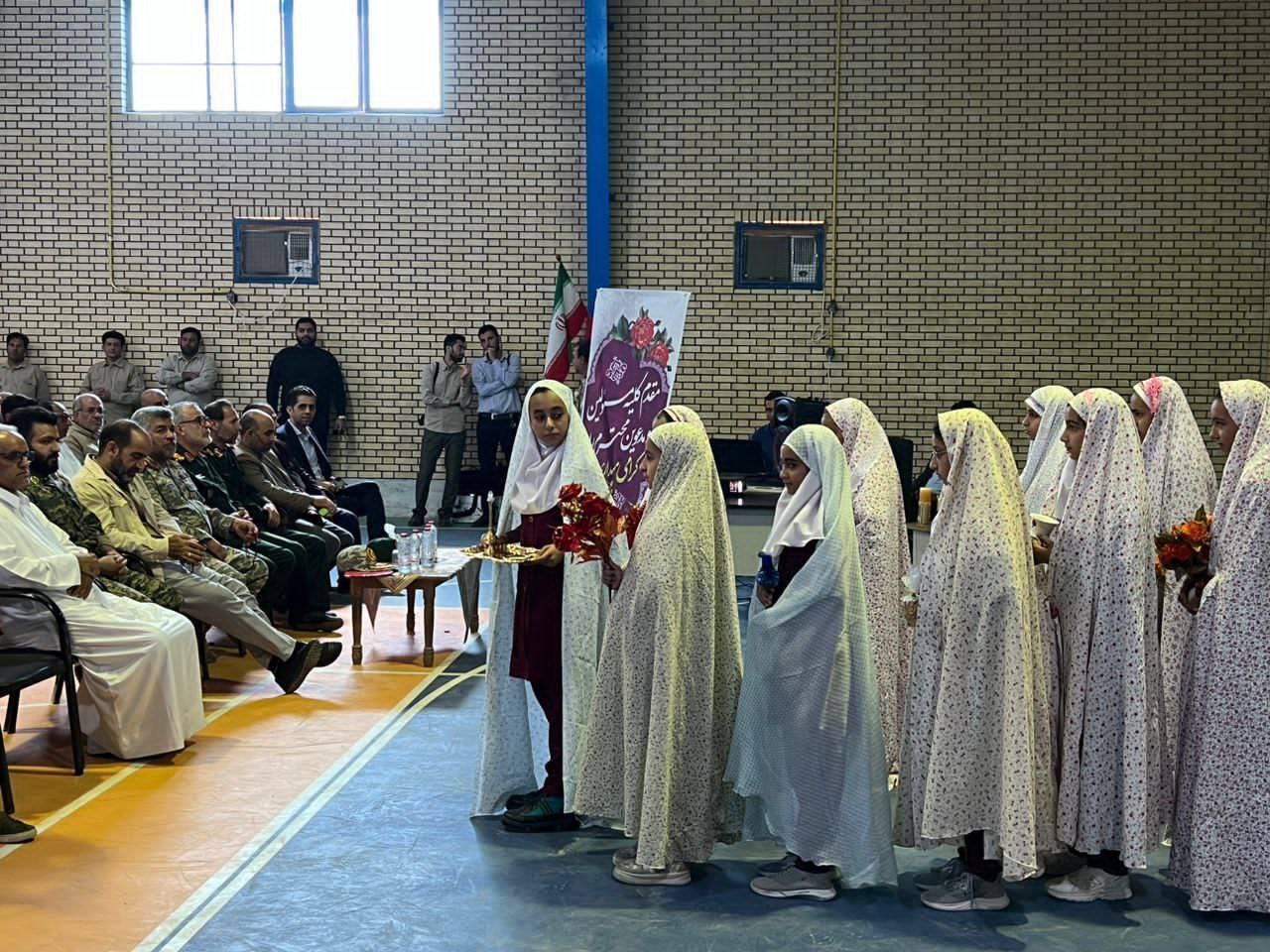 جشن تکلیف دانش آموزان در قشم