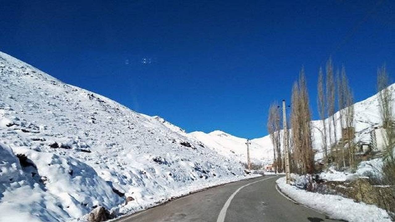جلوه گری فصل زمستان در دل طبیعت تنکابن + تصویر