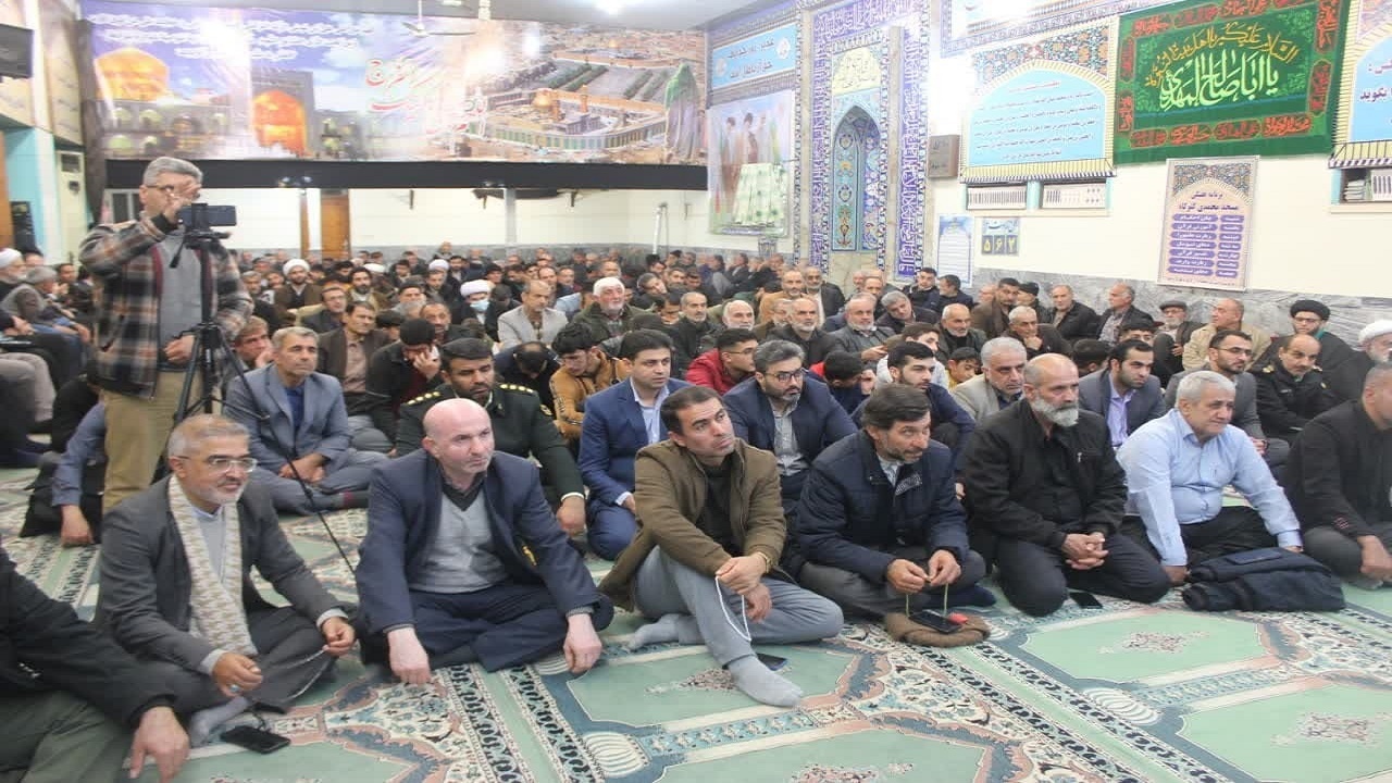 برگزاری یادواره شهدای شهرستان گلوگاه
