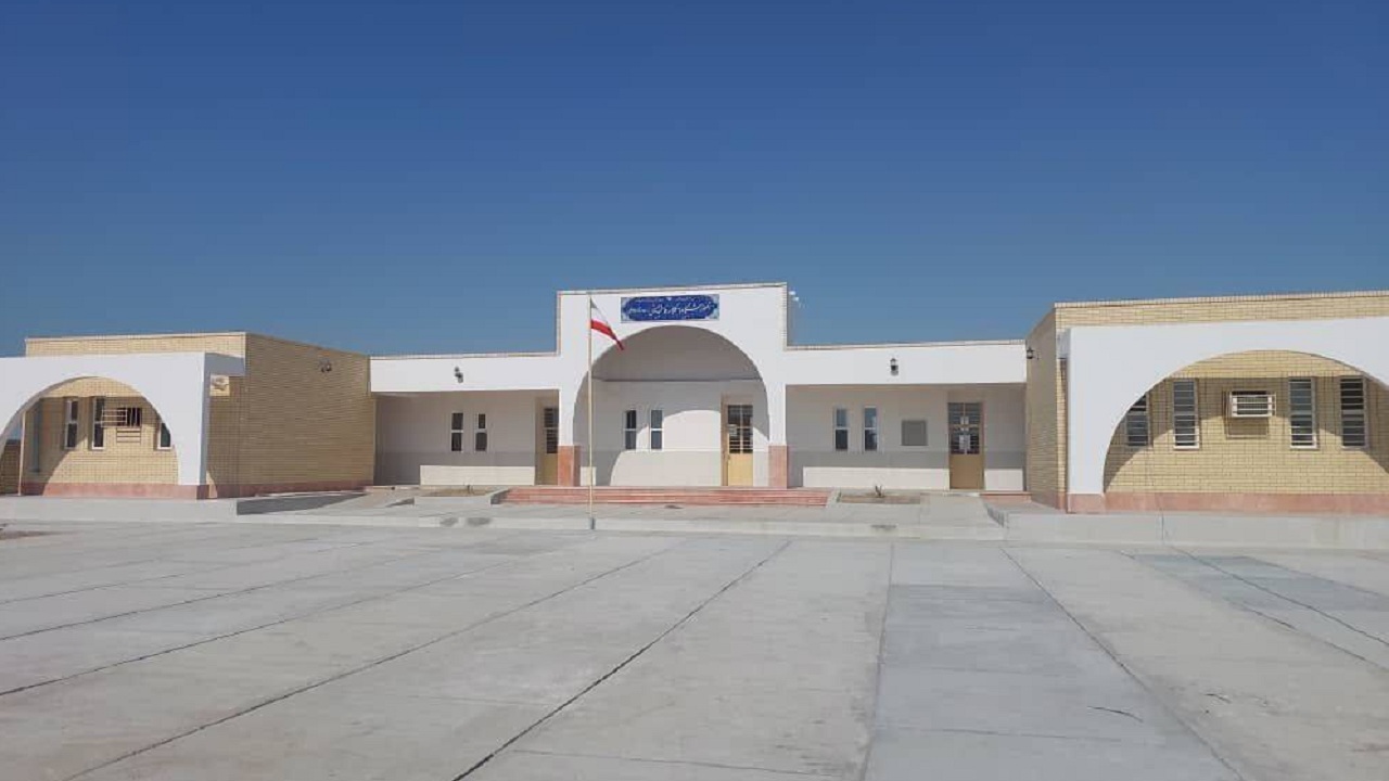 ساخت دبستان ۶ کلاسه بلال زیگدف در لیردف جاسک