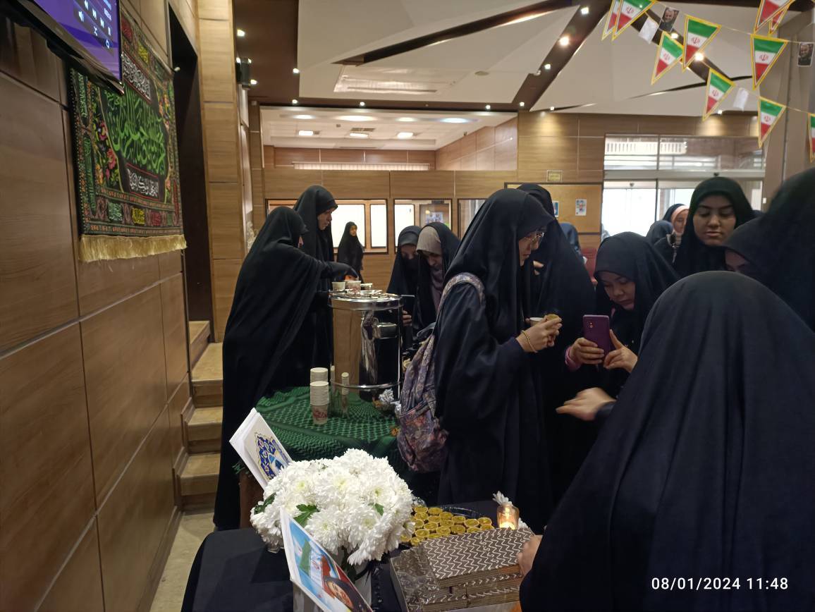 مراسم گرامیداشت دانشجو معلم شهیده فائزه رحیمی