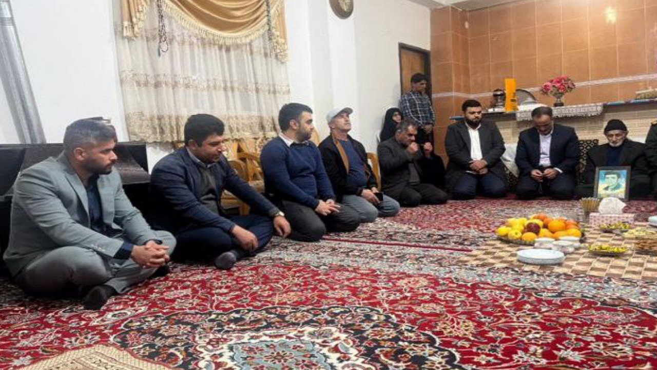 آغاز طرح تکریم خانواده‌های معظم شهدای ورزشکار مازندران