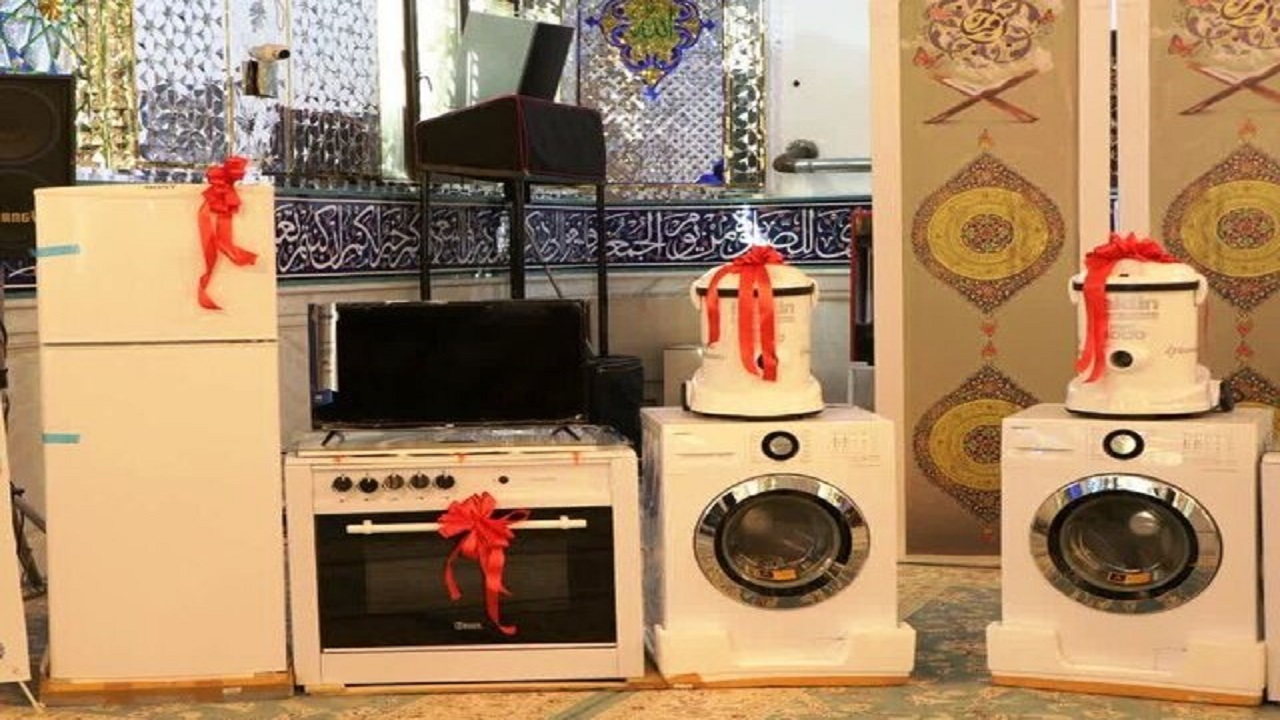 اهدای بیش از ۱۱۰۰ سری جهیزیه به نوعروسان تحت پوشش کمیته امداد