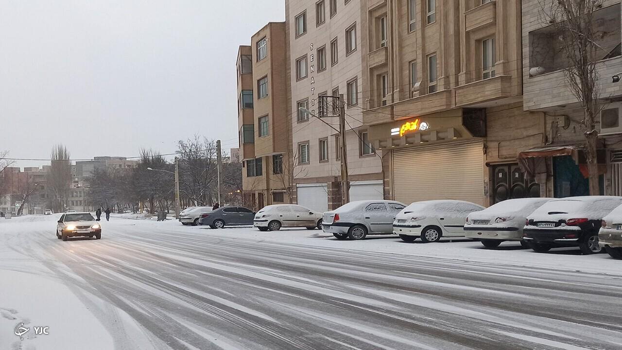 برف و باران آذربایجان‌غربی را فرا می‌گیرد