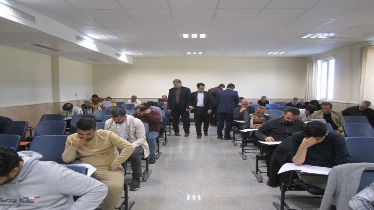 برگزاری آزمون کانون کارشناسان دادگستری در سمنان