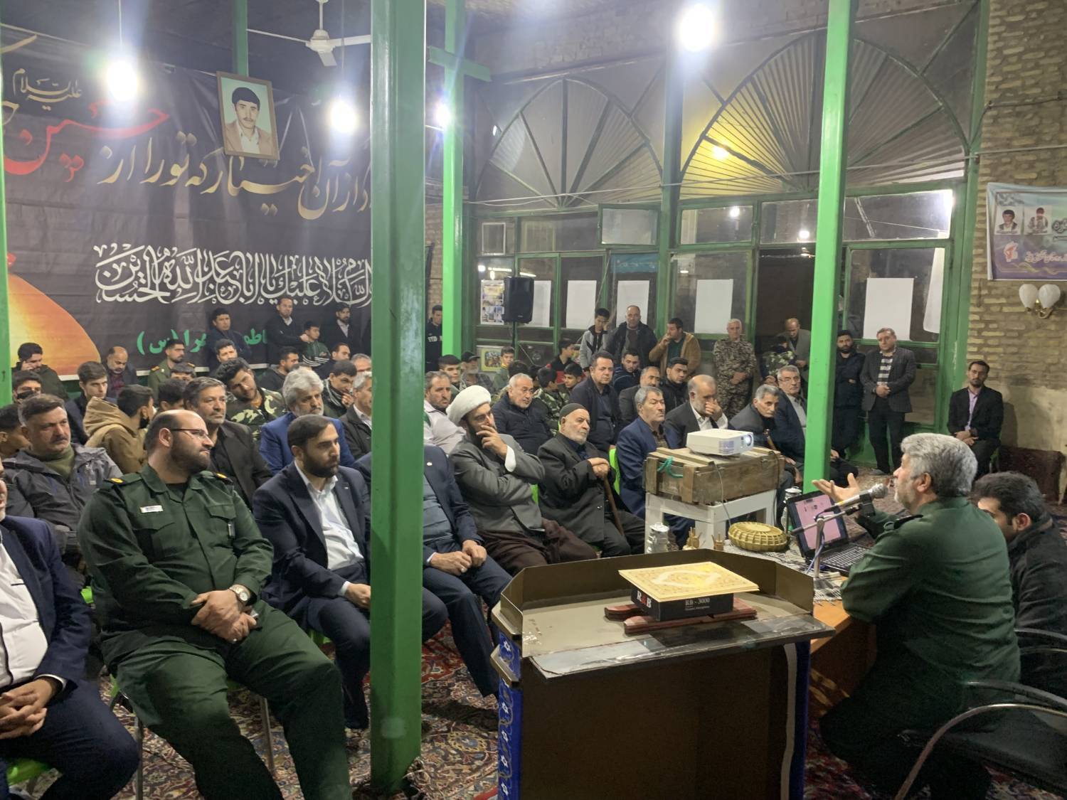 مراسم یادواره شهدا