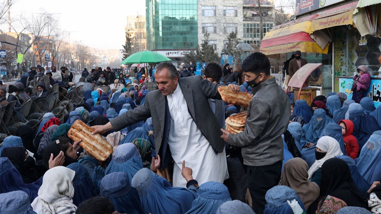 بیش از ۲۳ میلیون تن در افغانستان به کمک نیازمند هستند
