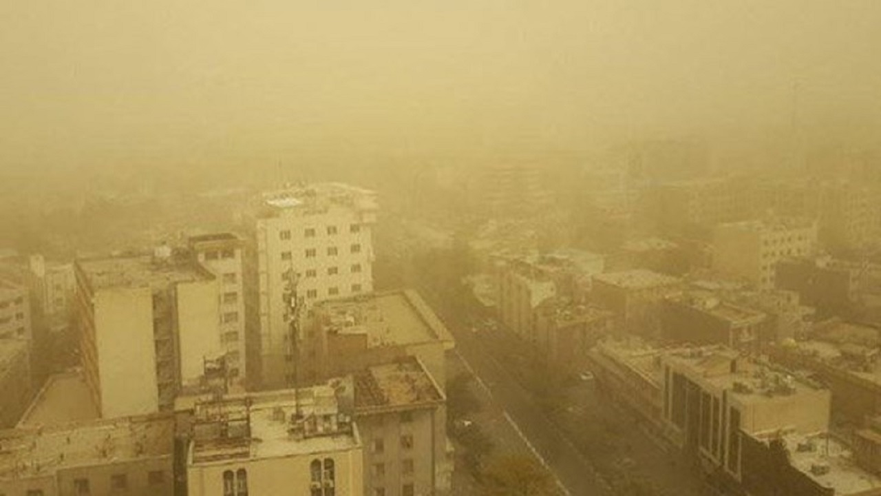 کیفیت هوای سرخس در شرایط اضطرار قرار گرفت
