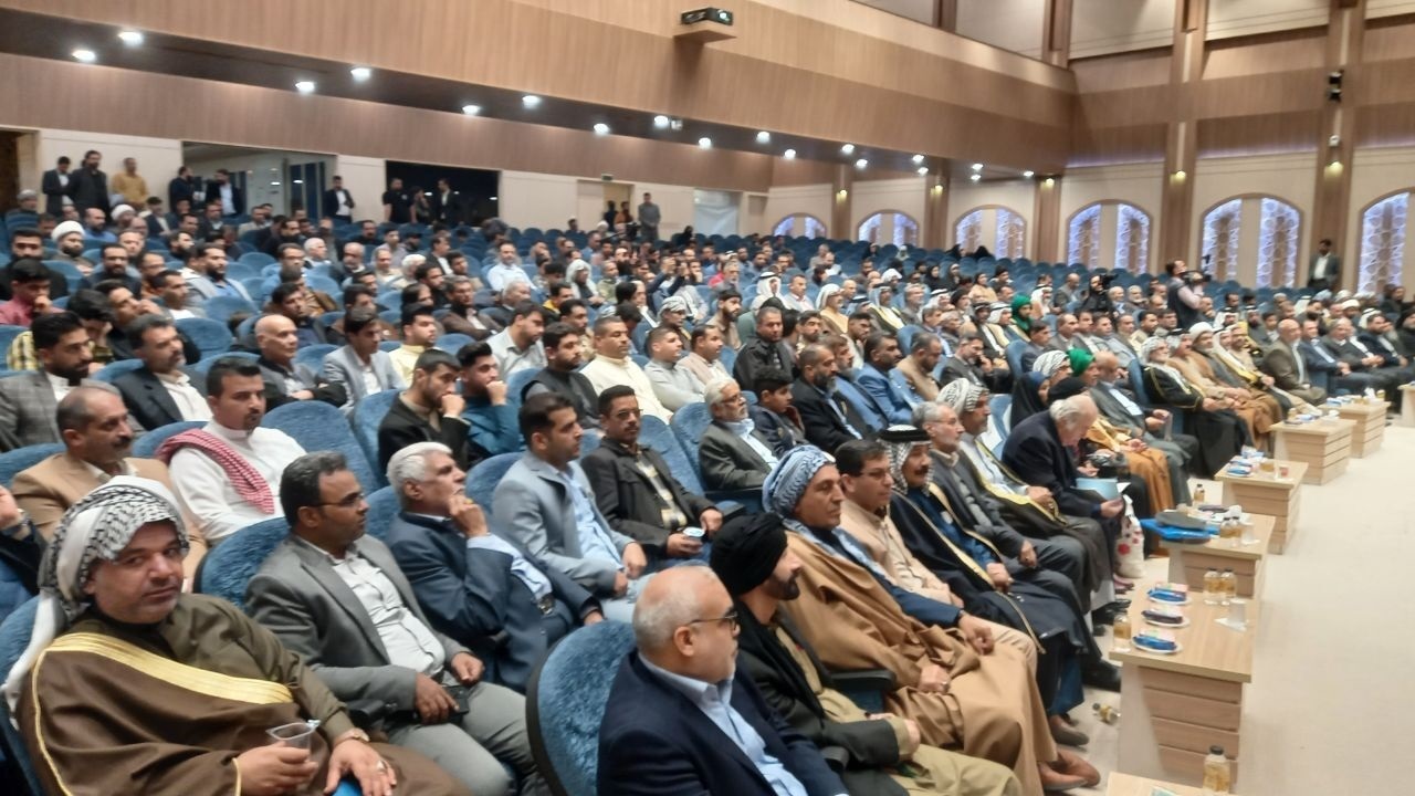 برگزاری چهارمین سالگرد شهادت حاج قاسم سلیمانی در آبادان