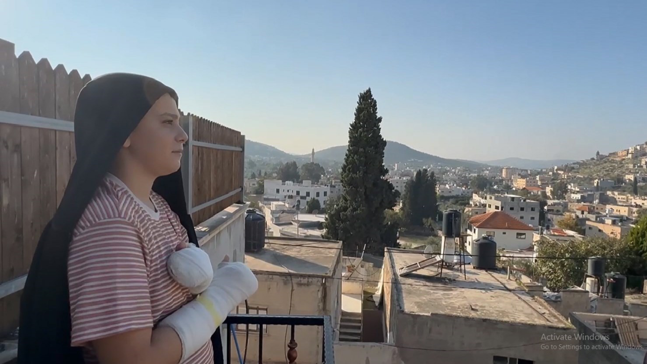 داستان کوچکترین اسیر آزاده فلسطینی عملیات طوفان الاقصی