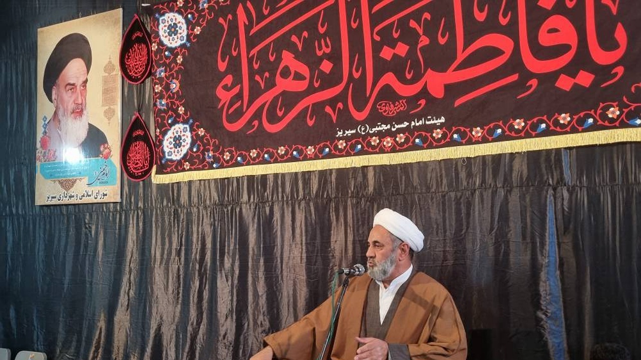 آیین سومین روز شهادت شهید میرزایی برگزار شد 