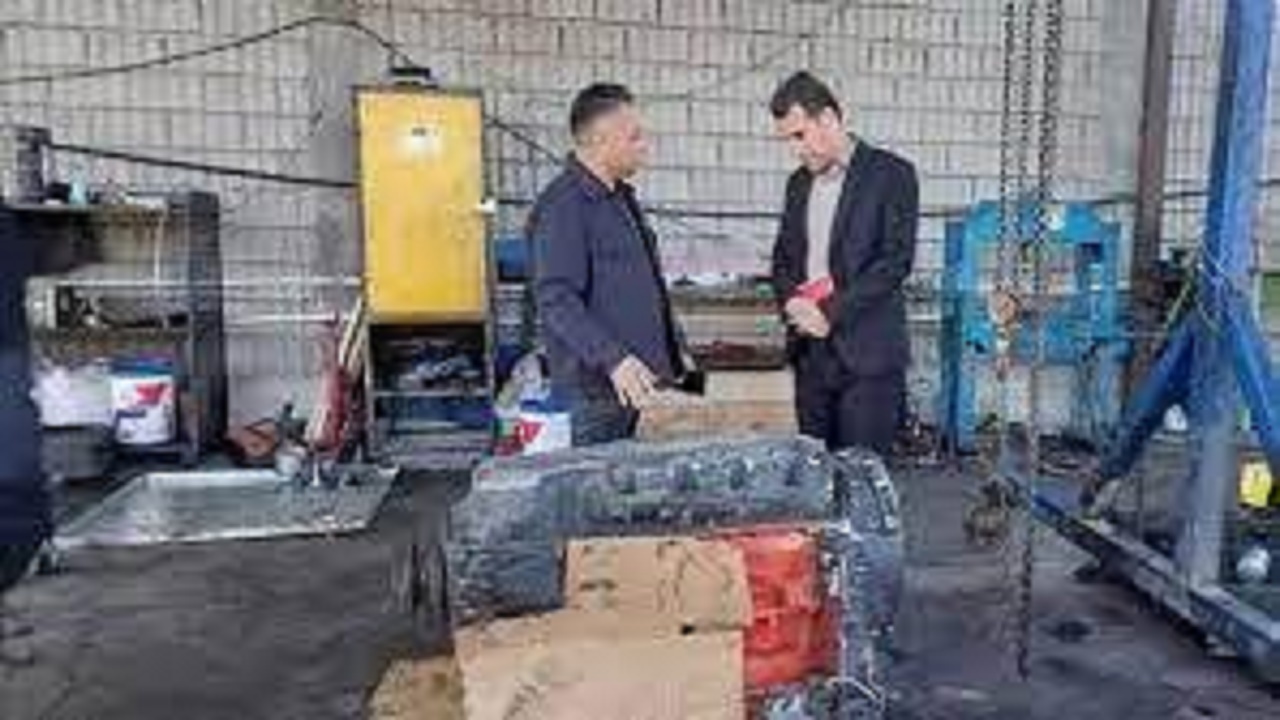 بازسازی ماشین آلات سنگین خدمات رسان کهگیلویه و بویراحمد