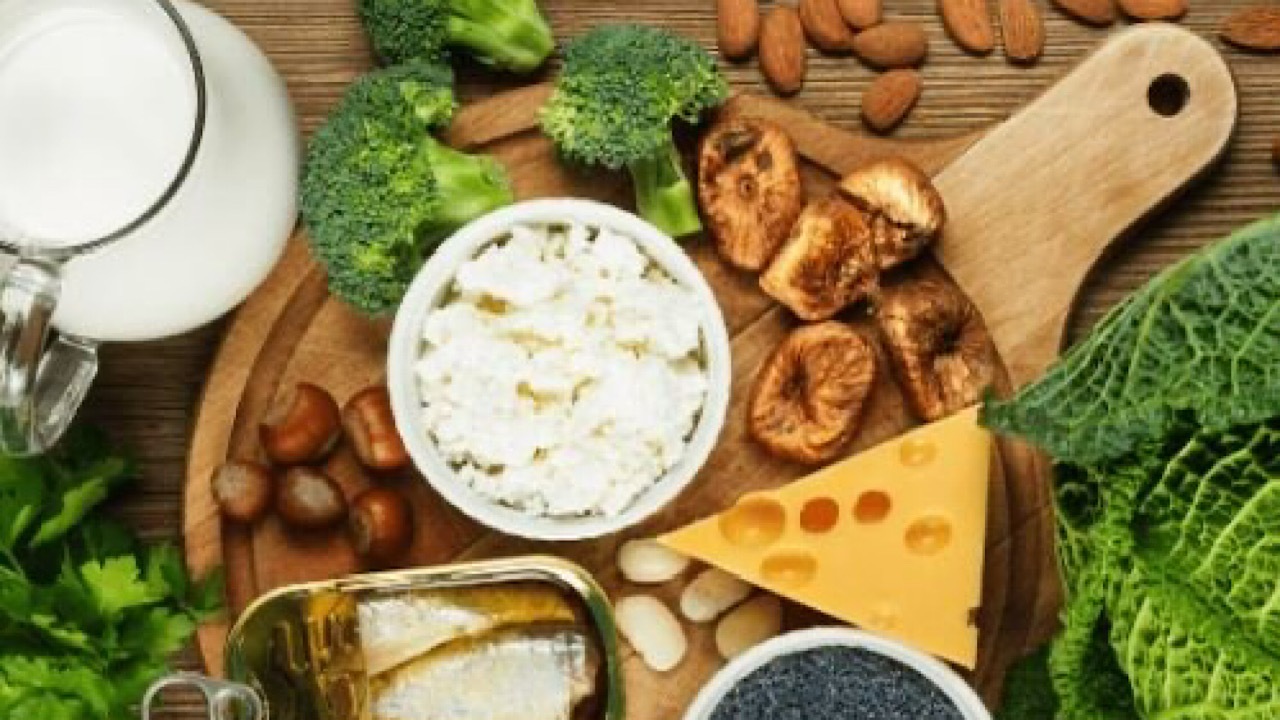 خوراکی‌های غیرلبنیِ سرشار از کلسیم