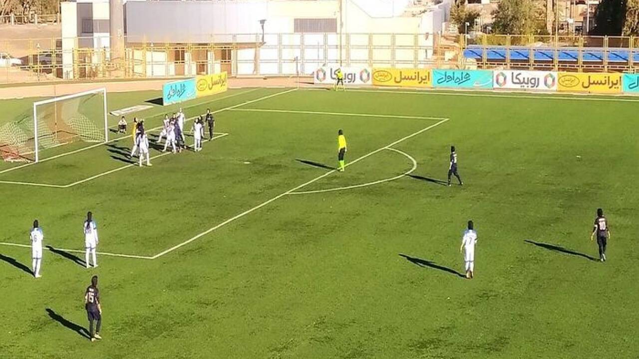 برتری خاتون بم در هفته هفتم لیگ برتر بانوان