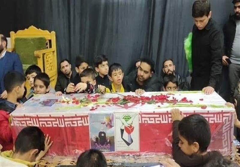 مراسم وداع با دومین شهیده مشهدی حادثه کرمان + تصویر