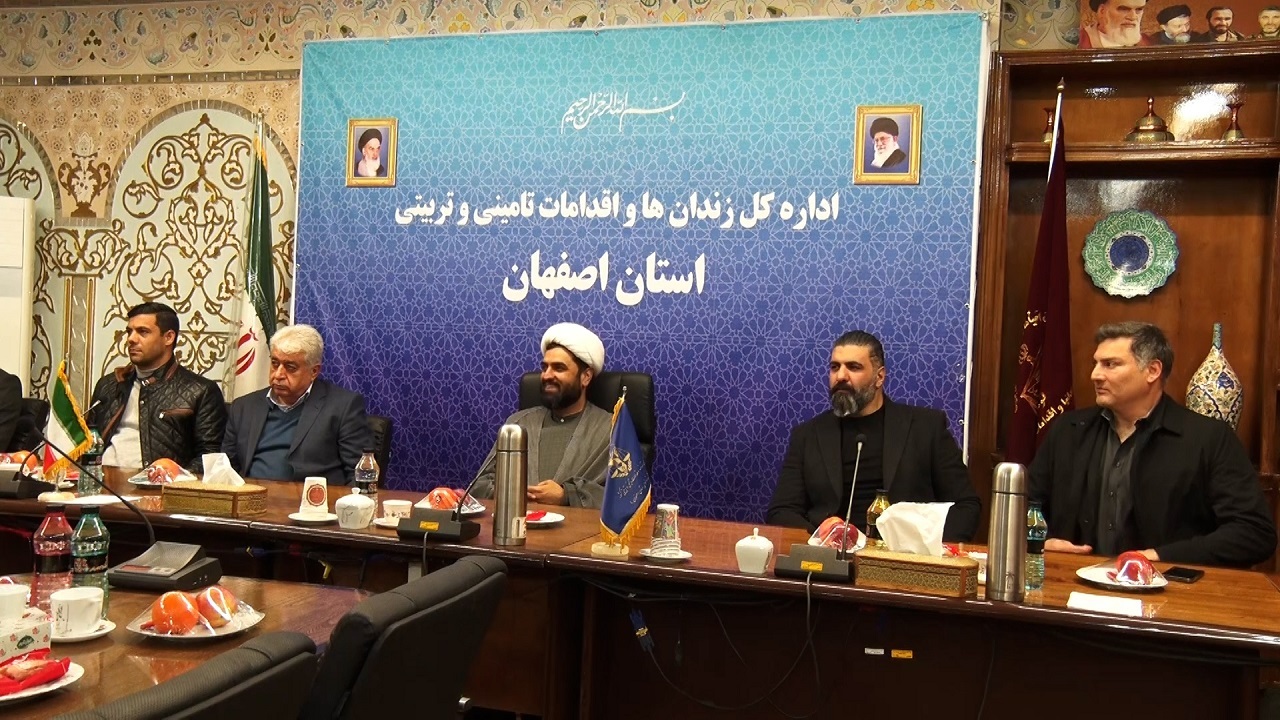 رهایی یک مددجوی ورزشکار از بند با حمایت نجوا