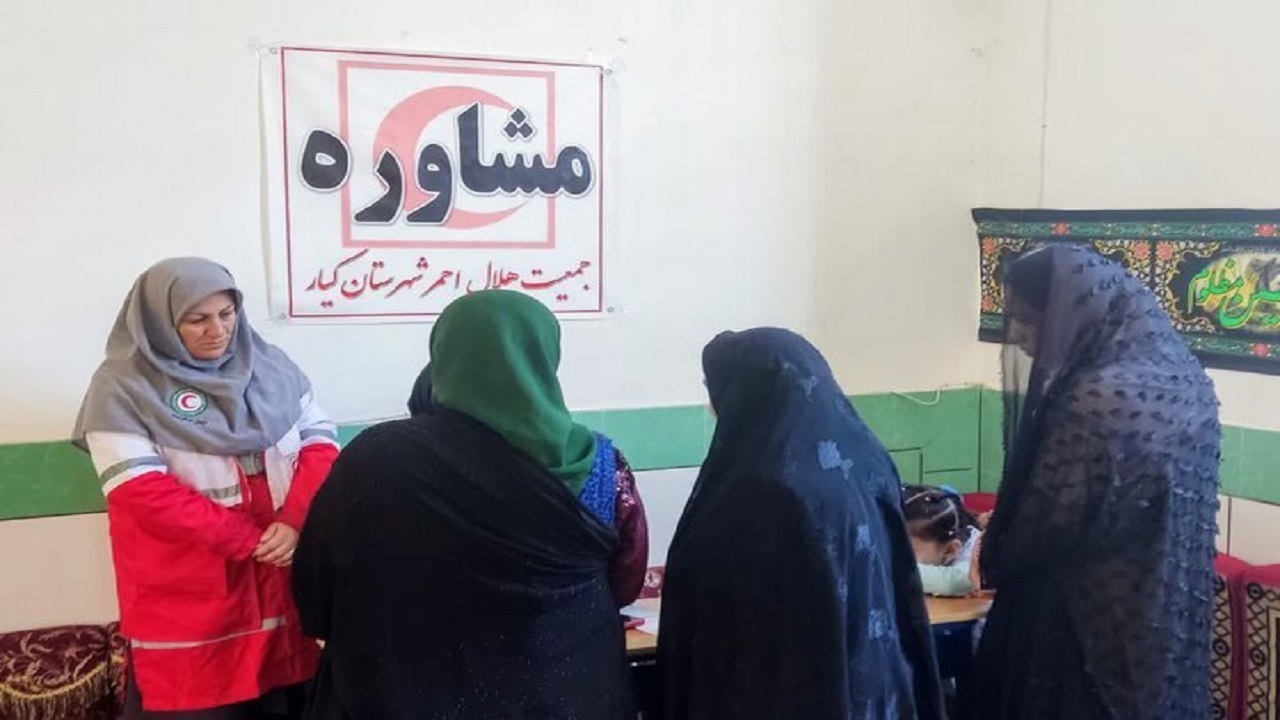 بهره‌مندی ۹۷ شهرستان و روستا از طرح نذر خدمت هلال احمر