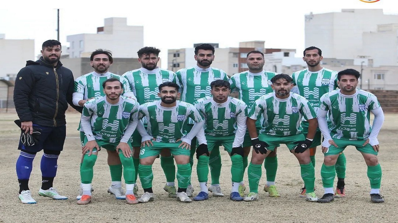 صعود منتخب قراخیل به مرحله نهایی لیگ ۳ فوتبال