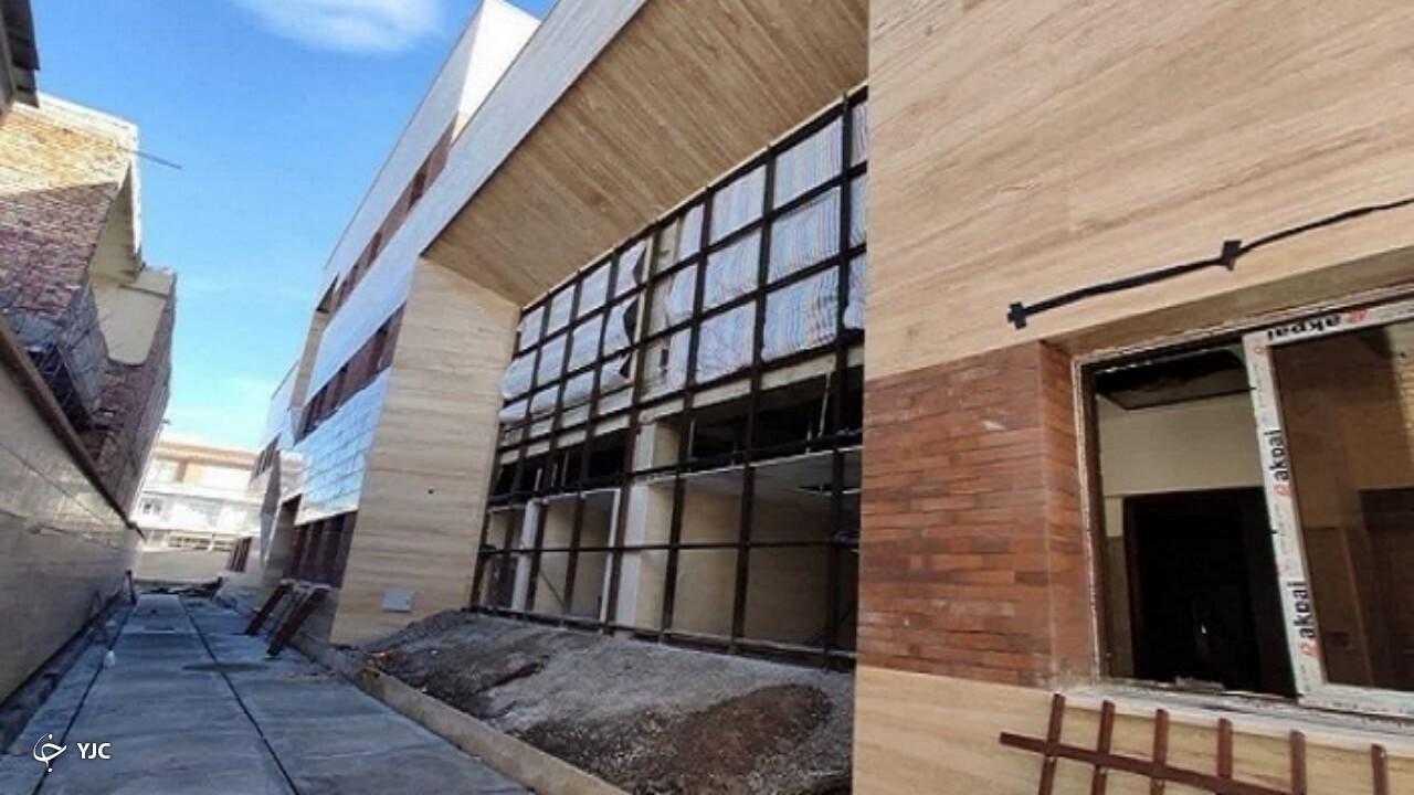 پیشرفت ۸۷ درصدی ساخت درمانگاه تأمین اجتماعی پیرانشهر