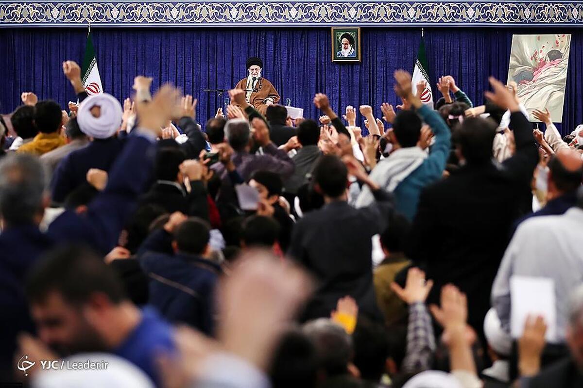 بازدید رهبر انقلاب از نمایشگاه توانمندی‌های تولید داخلی