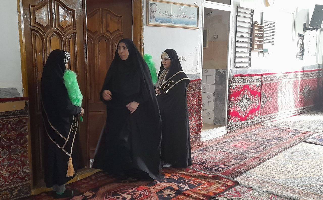 مراسم یادواره شهدا در گرمی