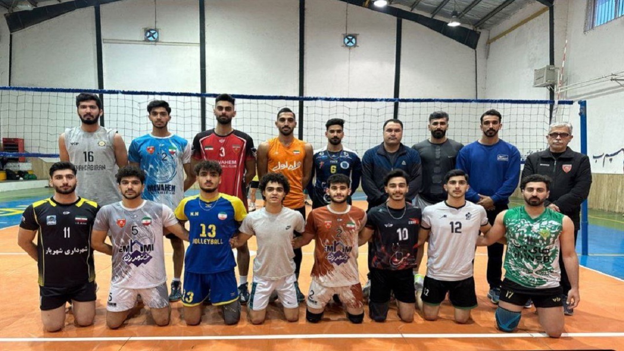 مازندران با ۷ نماینده در لیگ دسته دوم والیبال