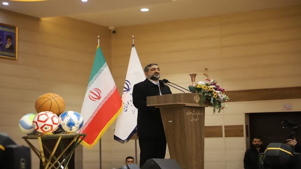 تکمیل ۱۲ پروژه نیمه تمام ورزشی در استان اردبیل
