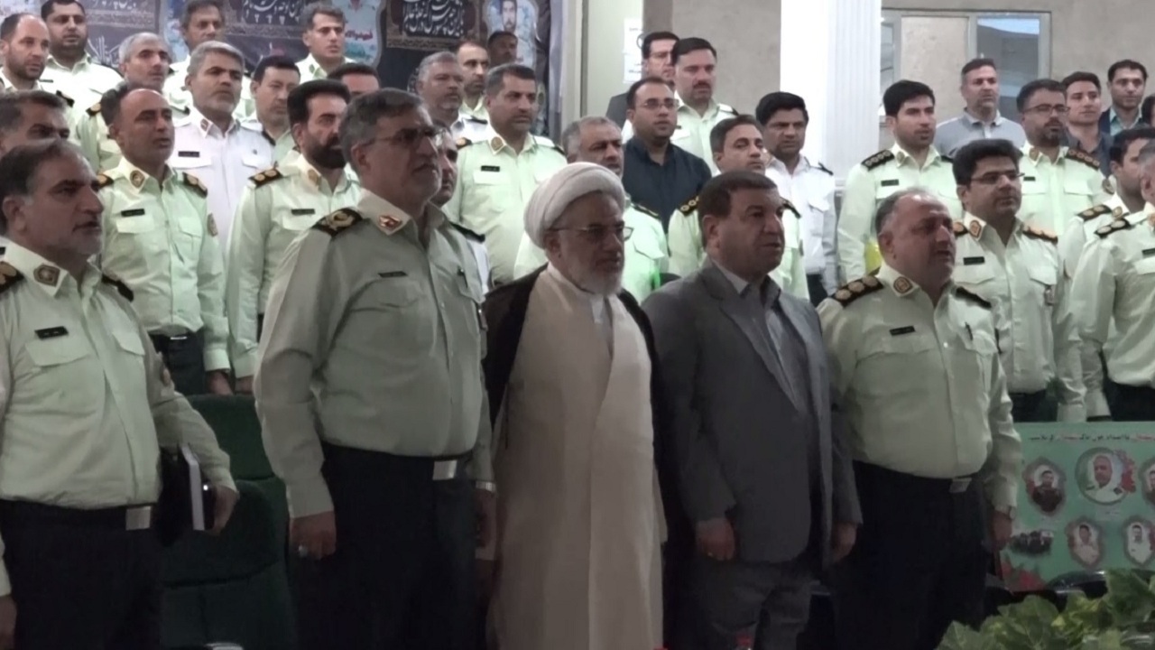 برگزاری دومین دوره تعالی رفتار در فرماندهی انتظامی هرمزگان