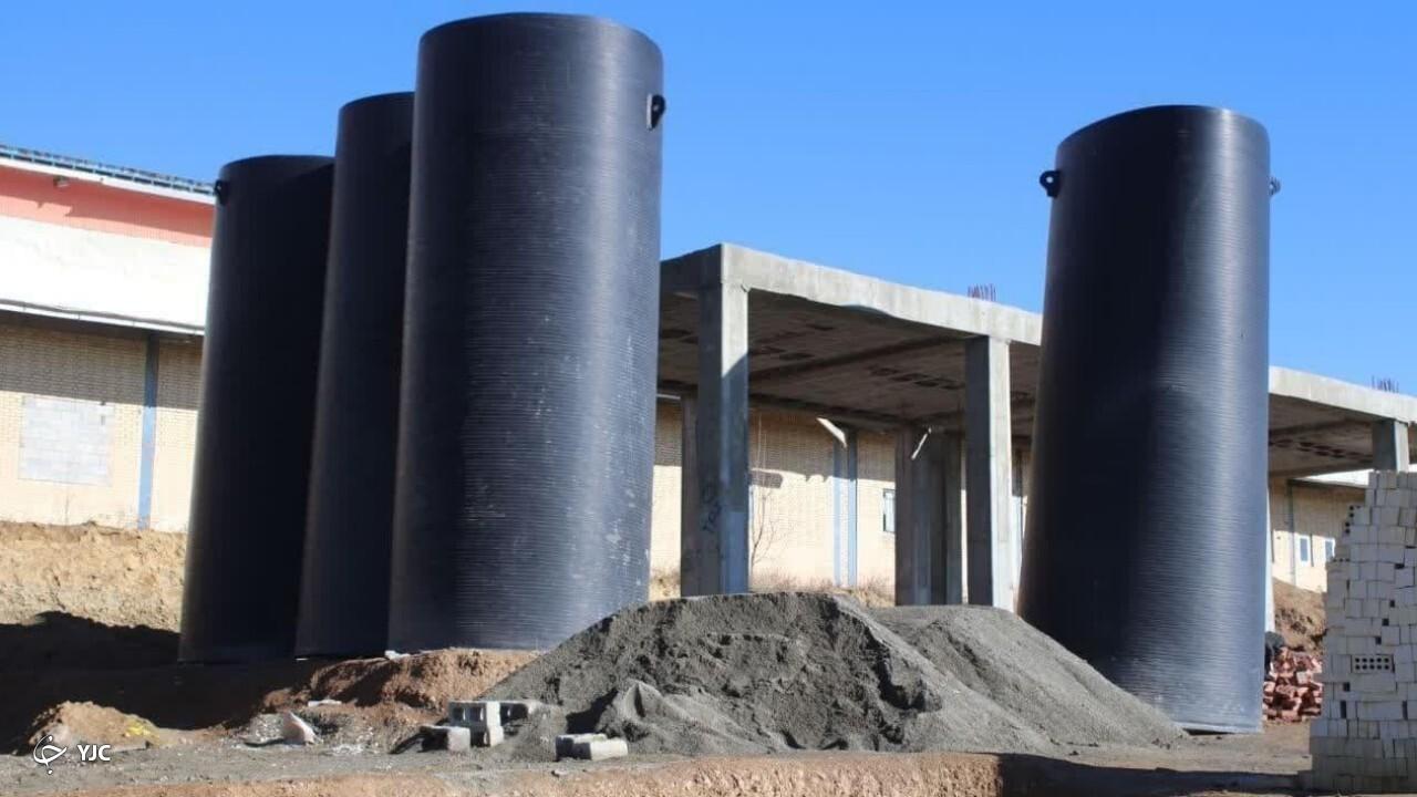 پیشرفت ۵۷ درصدی ساخت تصفیه خانه شهرک صنعتی سردشت