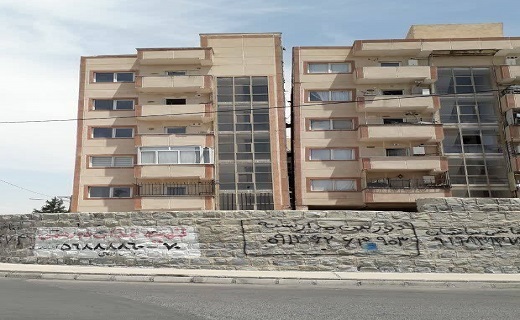 ساخت و ساز نیمه کاره در شهرک آبشناسان