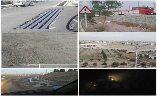 کمبود رفاه شهری در شهرک آبشناسان