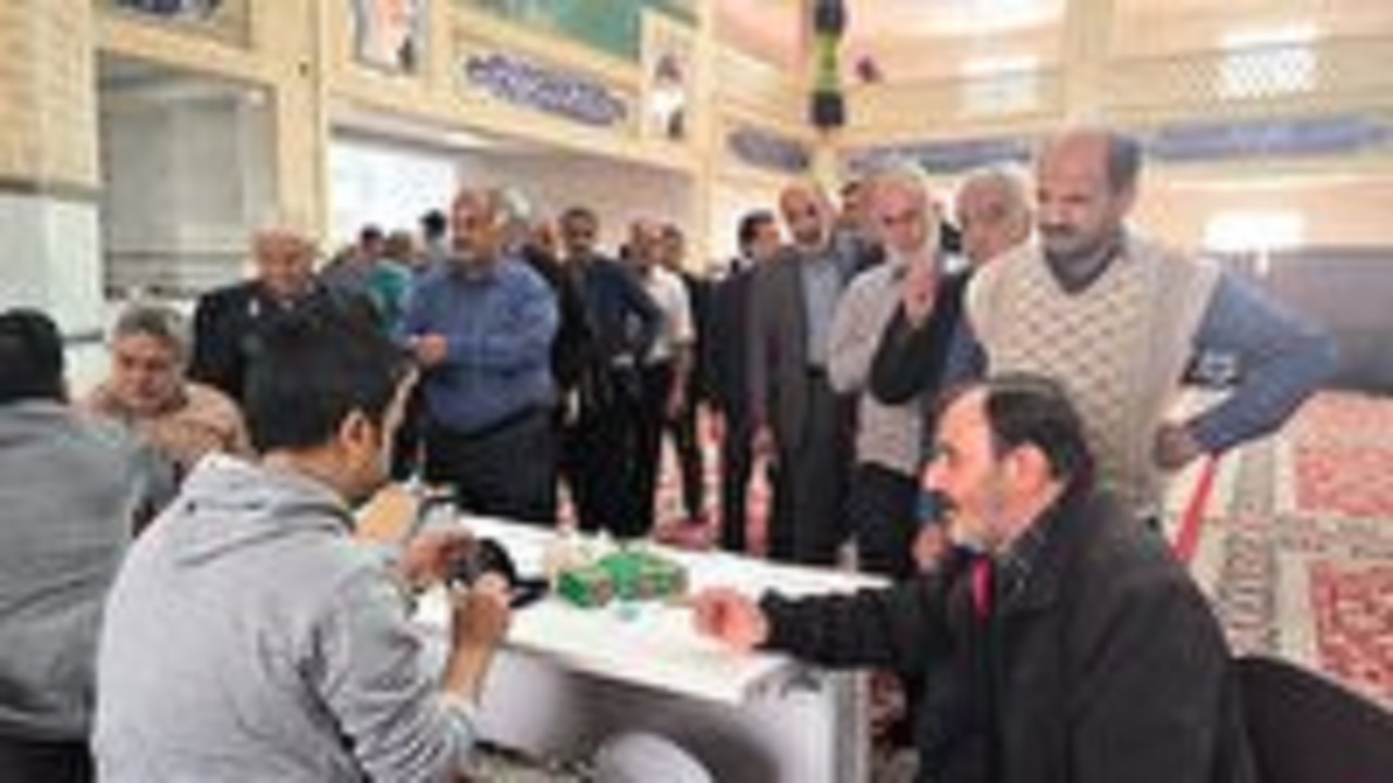 استقرار ایستگاه پویش ملی سلامت در مهریز