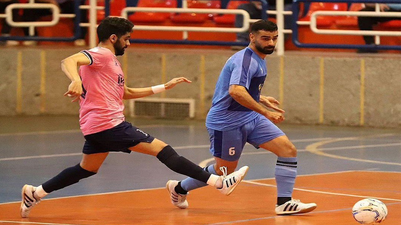 شکستی دیگر برای حافظ ساری در لیگ برتر فوتسال