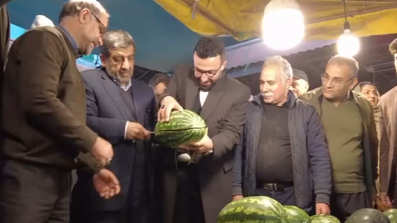 خرید ضرغامی از بازار نعلبندان گرگان