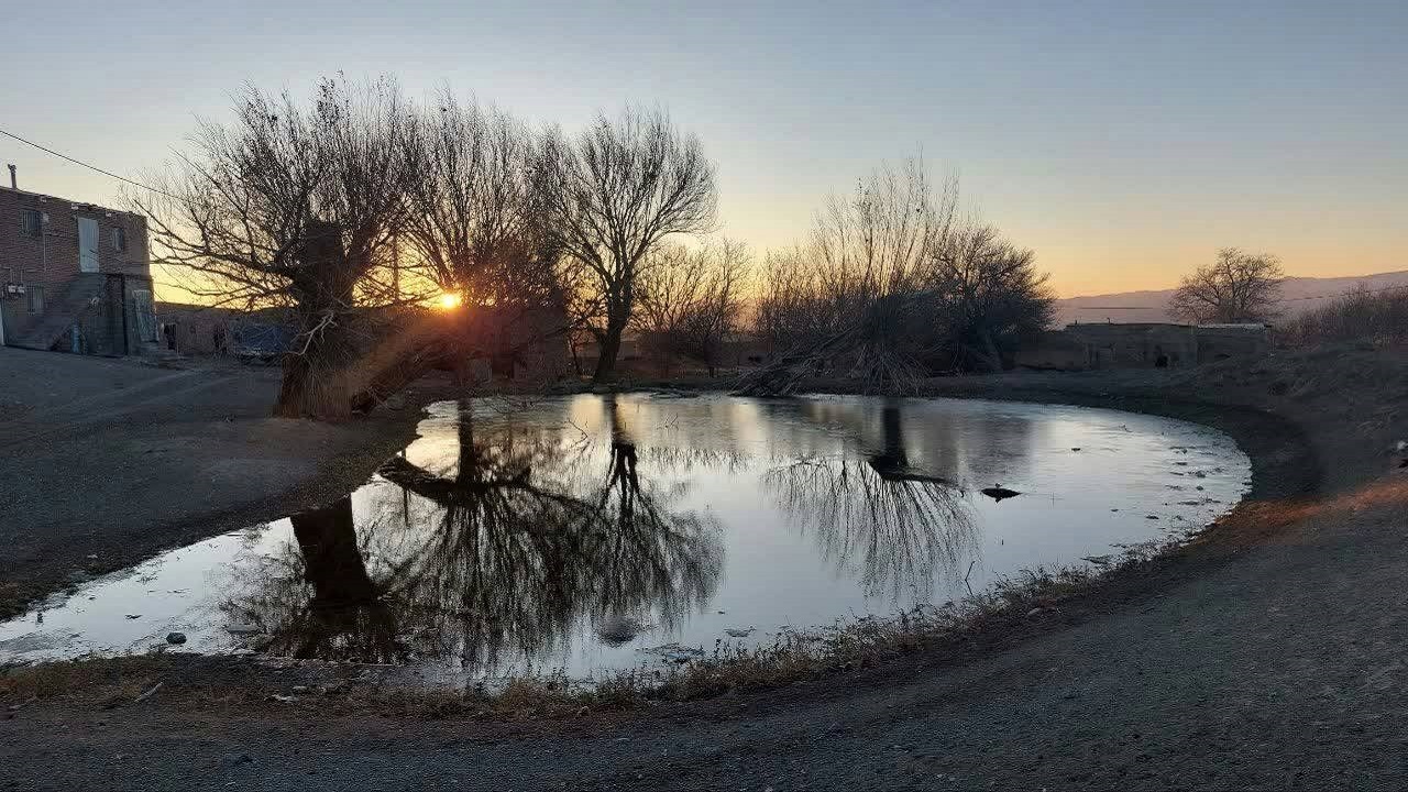 گشت و گذار در روستای بره خور فریمان به روایت تصاویر
