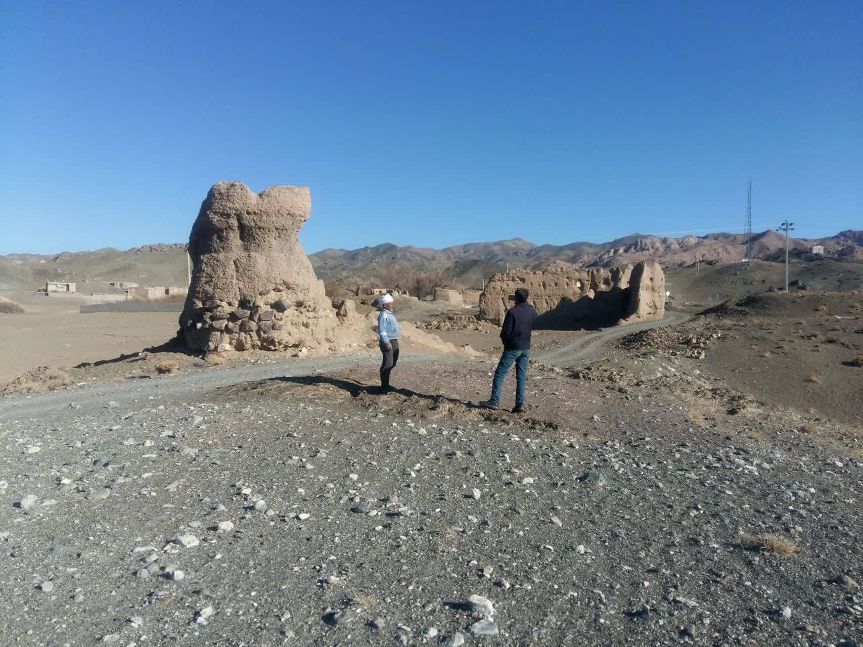 گشت و گذار در طبیعت روستا
