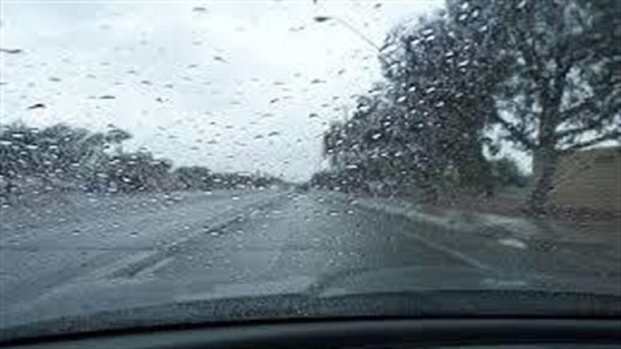 پیش‌بینی بارش باران در قم