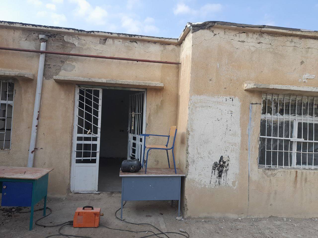 وضعیت نامناسب مدرسه