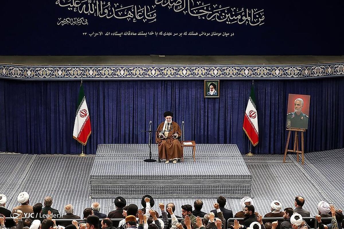 دیدار اقشار مختلف بانوان با رهبر انقلاب