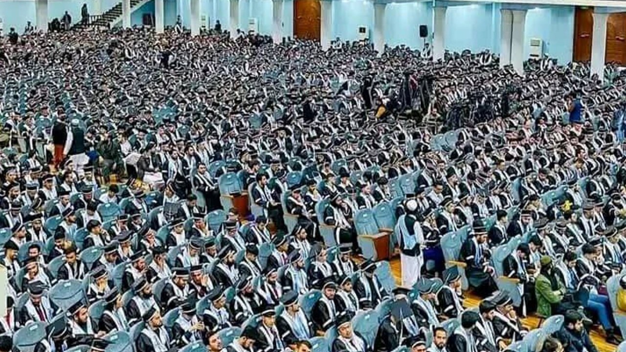 فراغت بیش از ۲ هزار دانشجوی پسر از دانشگاه کابل