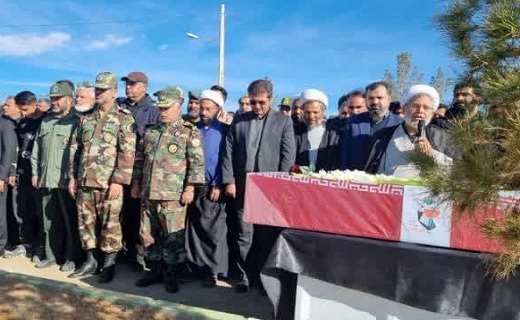 تشییع پیکر ۲ شهید ارتش در خراسان جنوبی + تصاویر